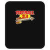 gildan fireball  ideal gift, birthday present Mousepad