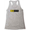 nikon camera i am nikon Racerback Tank