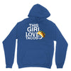 This Girl Loves Tacos Unisex Hoodie
