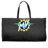mv agusta style motorcycle Weekender Totes