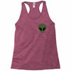 Cute Alien Racerback Tank