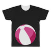 Pink Beachball Baby Girl All Over Men's T-shirt