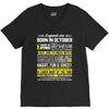 Legends Are Born In October V-Neck Tee