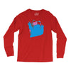 b is for blood sugar Long Sleeve Shirts