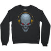 skull Crewneck Sweatshirt