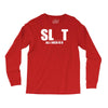 slut slu t all i need is u you bucks night stag gag parody spoof funny Long Sleeve Shirts