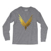 the fly bird   maverick jake paul   gold Long Sleeve Shirts
