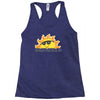 today is a beautiful day Racerback Tank