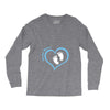 Custom baby boy name maternity design Long Sleeve Shirts