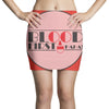 blood Mini Skirts