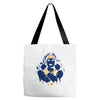 i protect this city Tote Bags