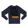 Strong Independent Motivated Gemini Long Sleeve Shirts
