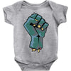 zombie punch Baby Onesie