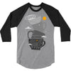coffee addict 3/4 Sleeve Shirt