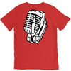 death singer V-Neck Tee