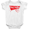 merry christmas santa claus Baby Onesie