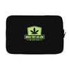 when they go low, we get high Laptop sleeve