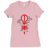 T O P Ladies Fitted T-Shirt