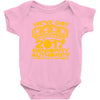 we&rsquo;ve got seniority authority 2017 fairfax high seniors Baby Onesie