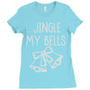 jingle my bells Ladies Fitted T-Shirt