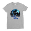 Big Foot Ladies Fitted T-Shirt