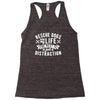 rescue dogs are my life dog rescue Racerback Tank