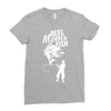 reel moms fish Ladies Fitted T-Shirt
