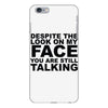 rude slogan iPhone 6 Plus/6S Plus Case