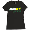 mommy eat veg Ladies Fitted T-Shirt
