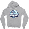 planet hoth wampas Zipper Hoodie