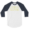 jedi master 3/4 Sleeve Shirt