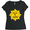 You Are My Sunshine Women's Triblend Scoop T-shirt