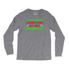 imake horrible since puns but only periodicaly Long Sleeve Shirts