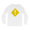 warning Long Sleeve Shirts