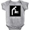 game over baby Baby Bodysuit