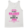 The Best Grammy Was Born In June Tank Top
