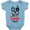 keep smile Baby Onesie
