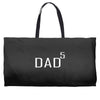 dad of 5 Weekender Totes