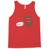 domo kun japanese tv, anime, manga comics Tank Top