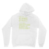 10 kinds of people binary Hoodie