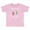 stop staring at my rack Toddler T-shirt