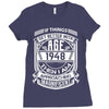 Things Better 1948 Age Approach Magnificent Ladies Fitted T-Shirt