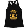 I Am A Childhood Cancer Survivor What's Your Superpower? Racerback Tank
