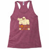 roshi's gym Racerback Tank