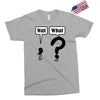 wait,what Exclusive T-shirt