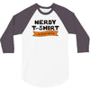 nerdy 3/4 Sleeve Shirt