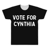 vote for cynthia All Over Men's T-shirt