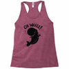 oh whale! Racerback Tank