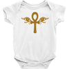 ankh eyes Baby Bodysuit