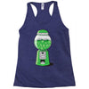 brussels sprout machine Racerback Tank